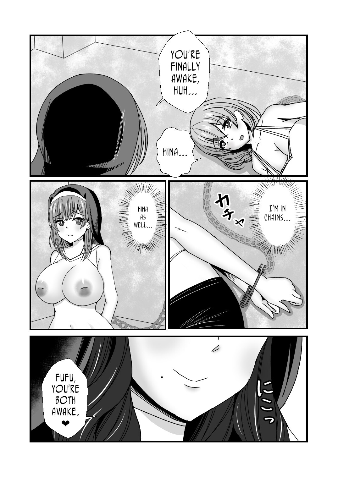 Hentai Manga Comic-Step Mother And Sister Both! - My Step Mother and Step Sister Can't Get Enough of My Cock! 2-Read-40